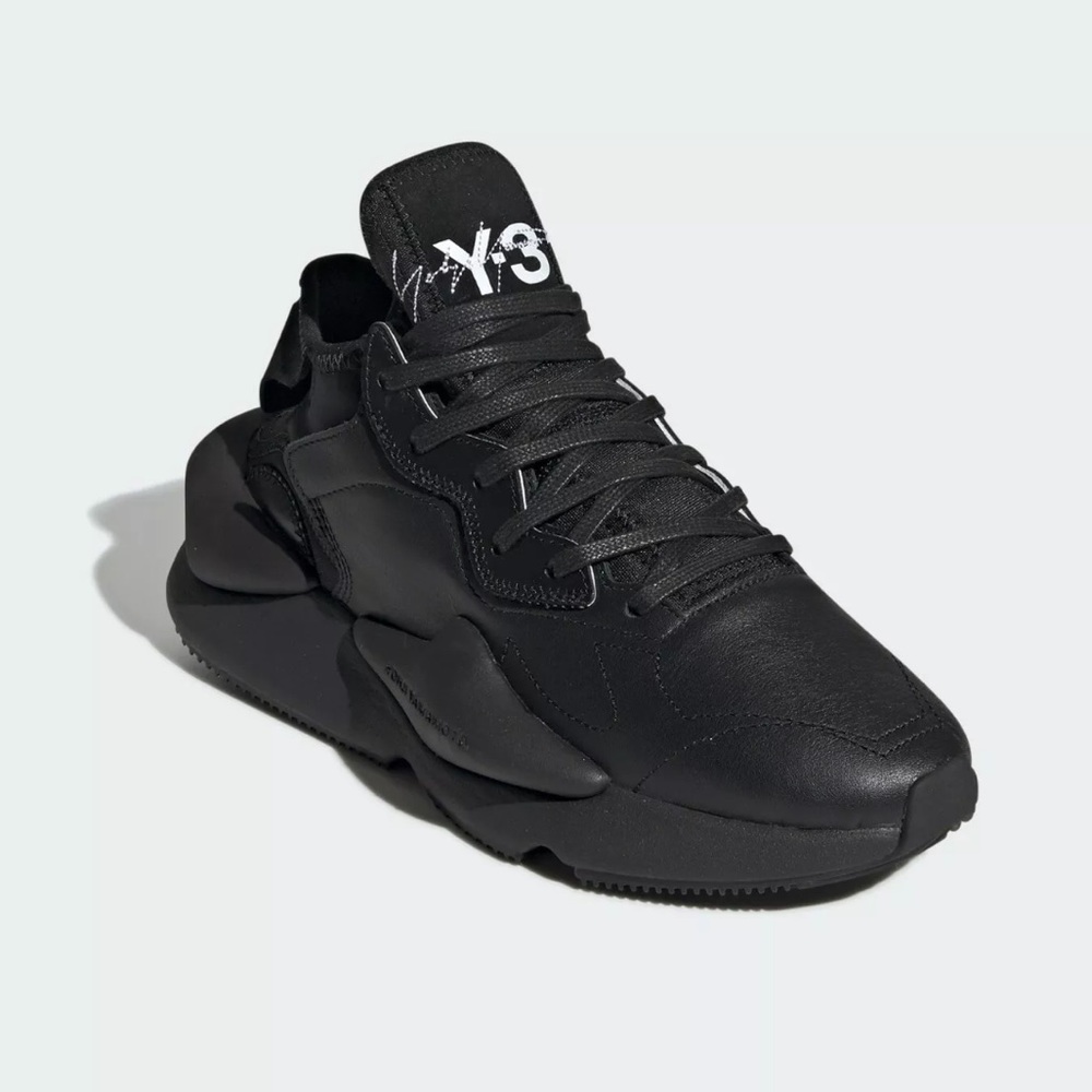 Y3 black kaiwa sneakers